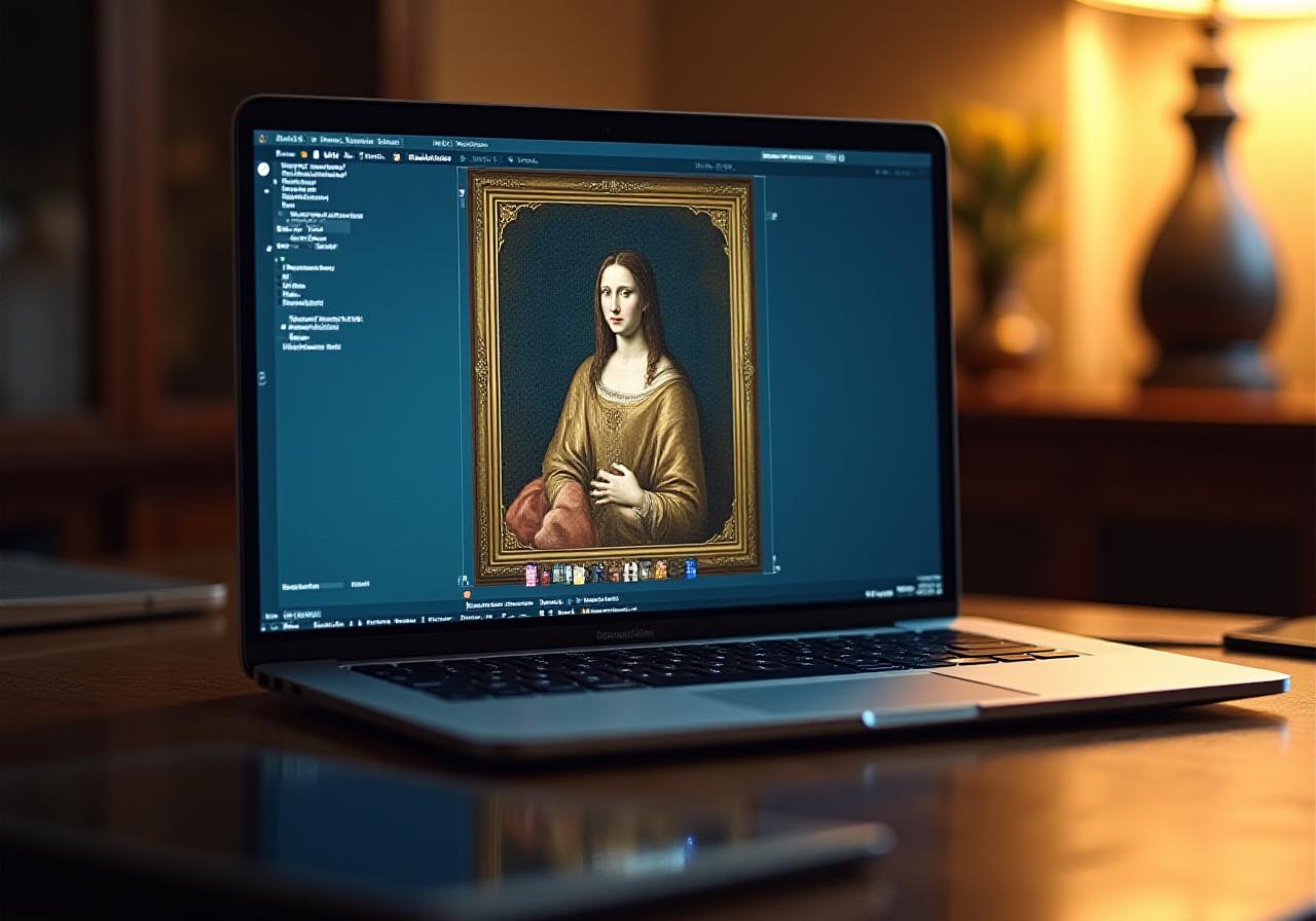 Interactive Renaissance art curriculum visual